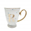 Bombay Duck Alphabet Spotty Mugs