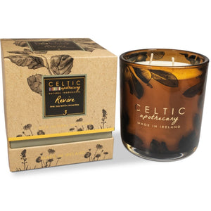 Celtic Candles Double Wick Candle Revive