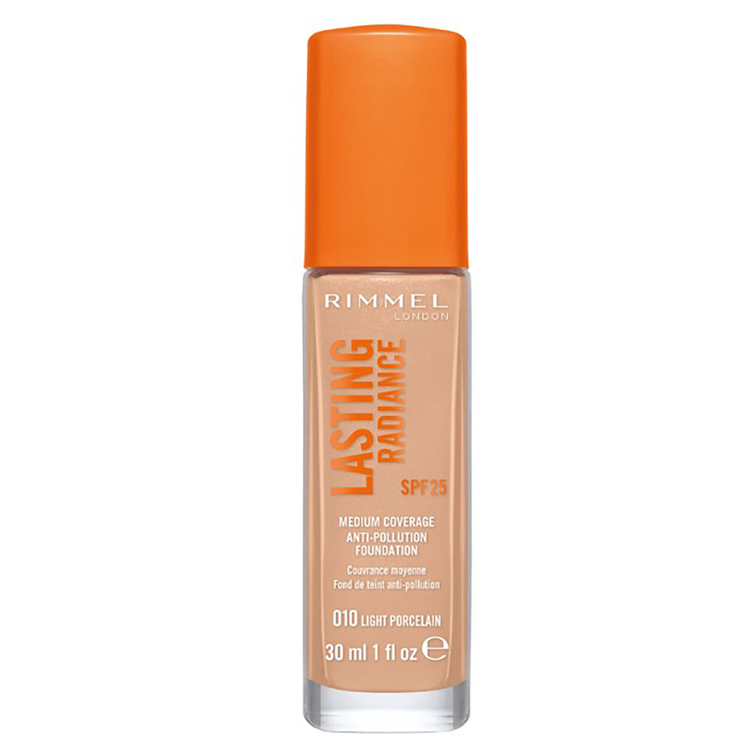 Rimmel Lasting Radiance Foundation 010 Light Porcelain