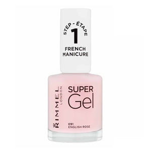 Rimmel Super Gel Nail Polish 091 English Rose