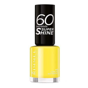Rimmel 60 Seconds Super Shine Nail Polish 452 Chin Up Buttercup