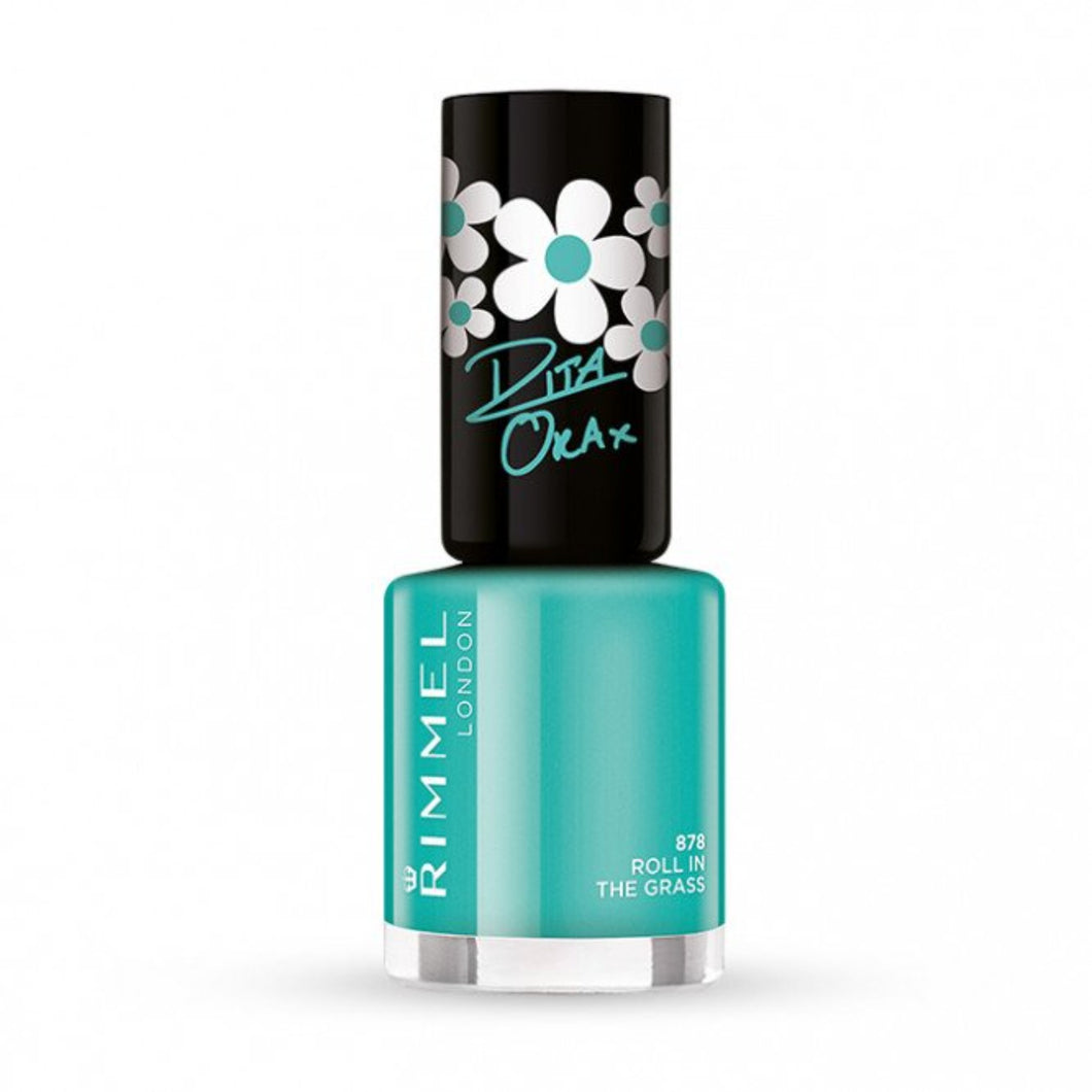Rimmel 60 Seconds Super Shine Nail Polish 878 Roll in the Grass
