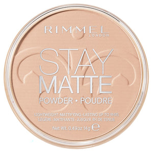 Rimmel Stay Matte Pressed Powders Peach Glow 003