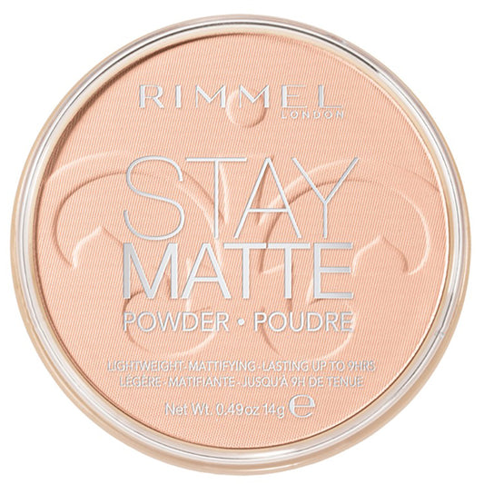Rimmel Stay Matte Pressed Powders Pink Blossom 002