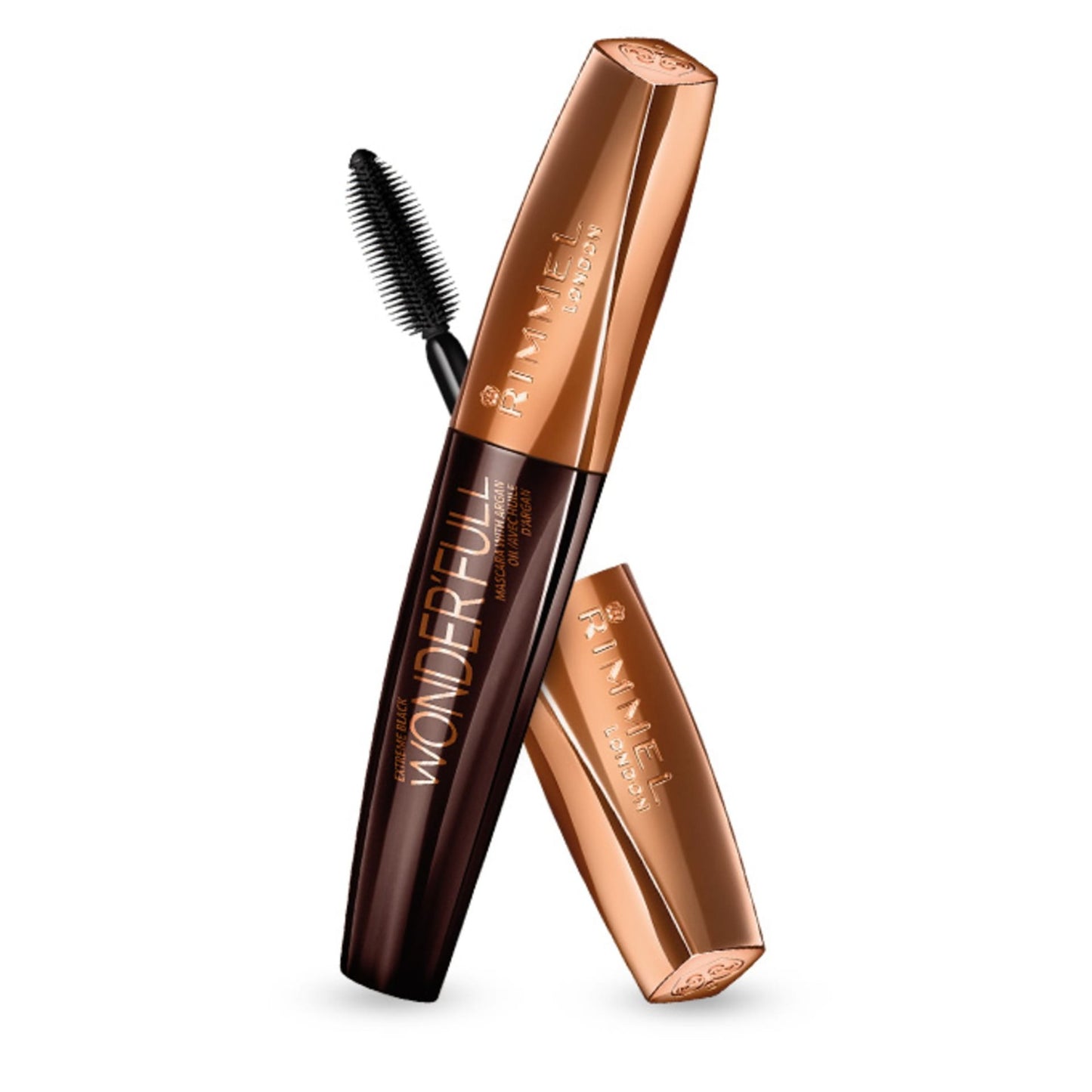 Rimmel Wonder'Full Argan Oil Mascara Black 001