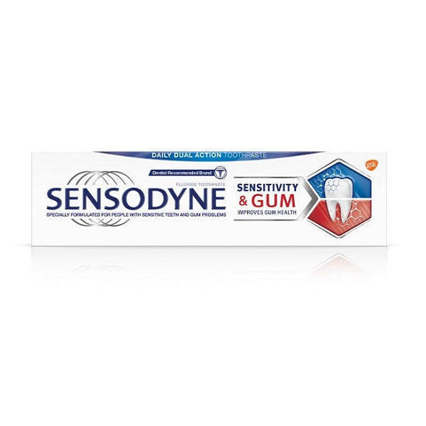 SENSODYNE SENSTIVE & GUM TOOTHPASTE 75ML