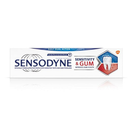 SENSODYNE SENSTIVE & GUM TOOTHPASTE 75ML