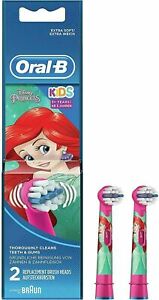 Oral B Kids Replacement Brush Heads Extra Soft 2pk