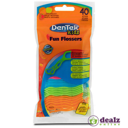Dentex Fun Flossers 40pk