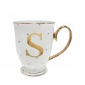 Bombay Duck Alphabet Spotty Mugs