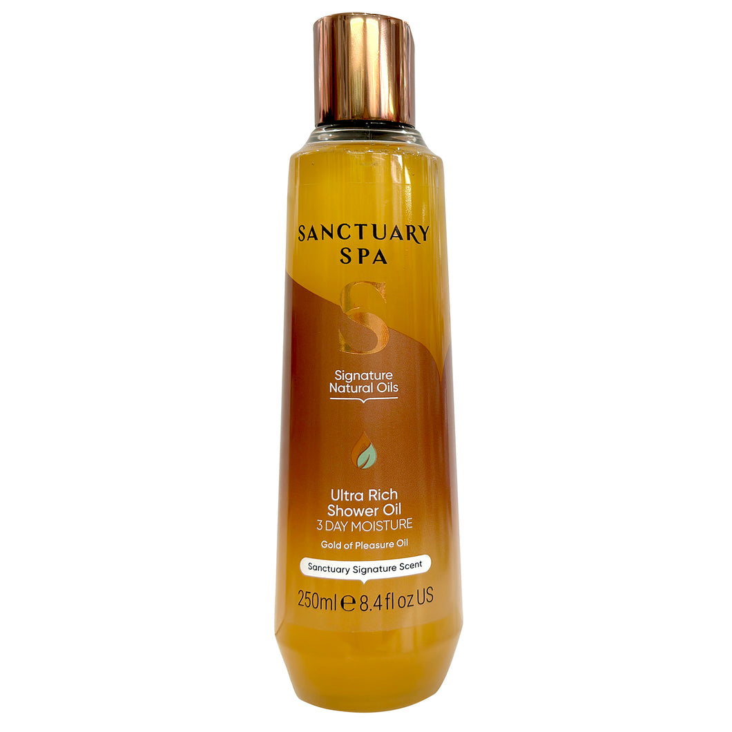 Sanctuary SpaUltra Rch Shower Oil 250ml