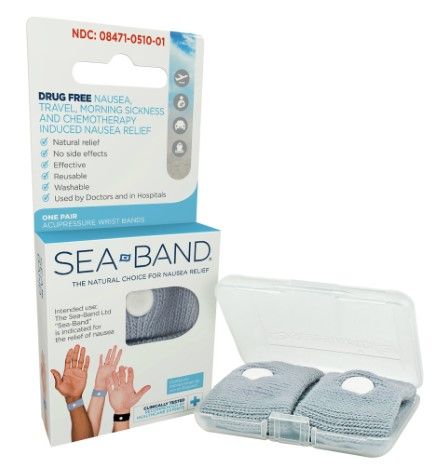 Sea-Band Nausea Relief Bands Adult