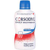 Corsodyl Daily Mouthwash Alcohol Free Cool Mint