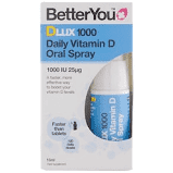 BetterYou DLux1000 Vitamin D Oral Spray 15ml