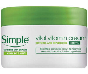 Simple Vital Vitamin Night Cream 50ml