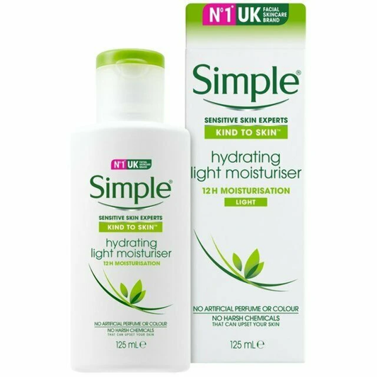Simple Kind to Skin Hydrating Light Moisturiser 125ml