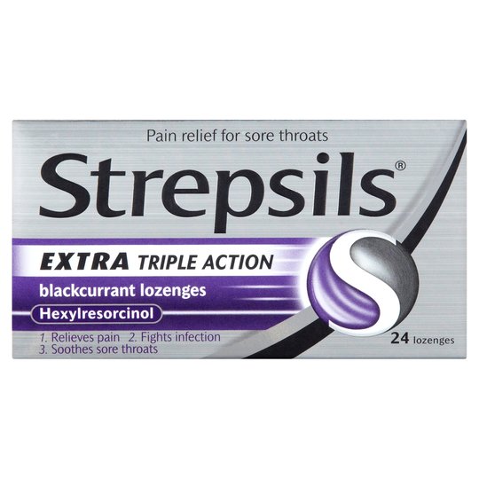 Strepsils Honey & Lemon Lozenges 24