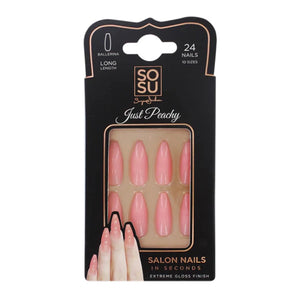 SoSu Just Peachy False Nails