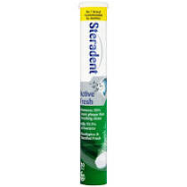 Steradent Active Fresh Tablets 30 Pack