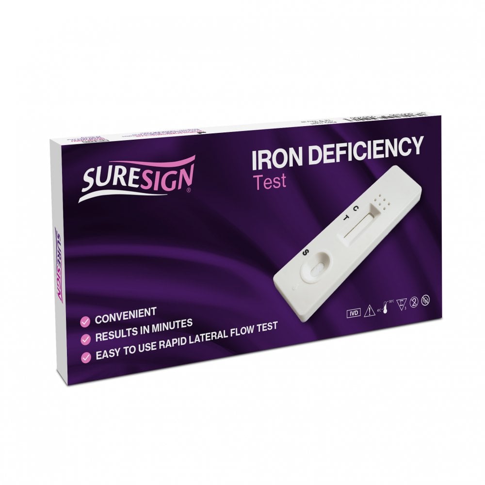 SURESIGN IRON DEFICIENCY 1 test