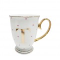 Bombay Duck Alphabet Spotty Mugs