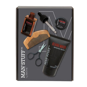 Manstuff Tidy Whiskers Gift Set