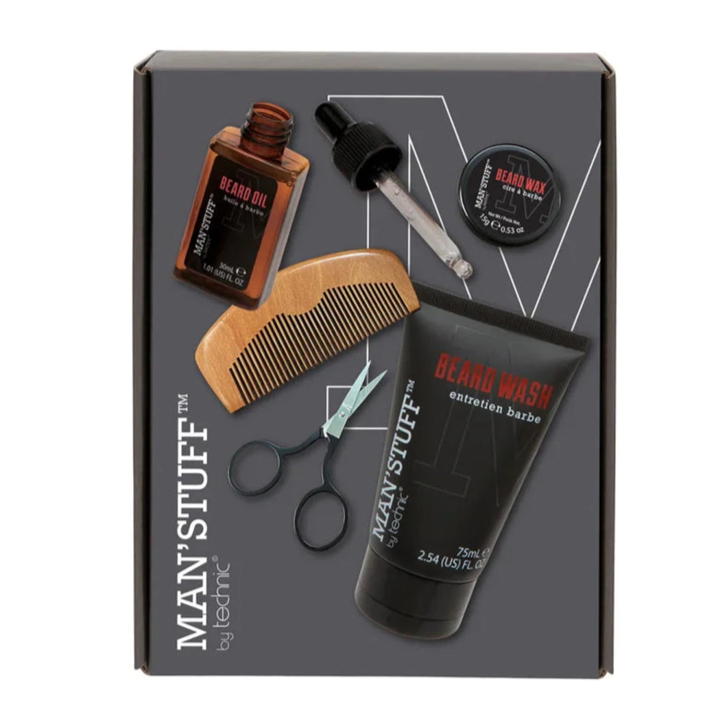 Manstuff Tidy Whiskers Gift Set