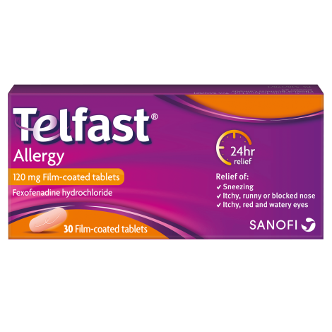 Telfast Allergy 120mg Fc Tabs