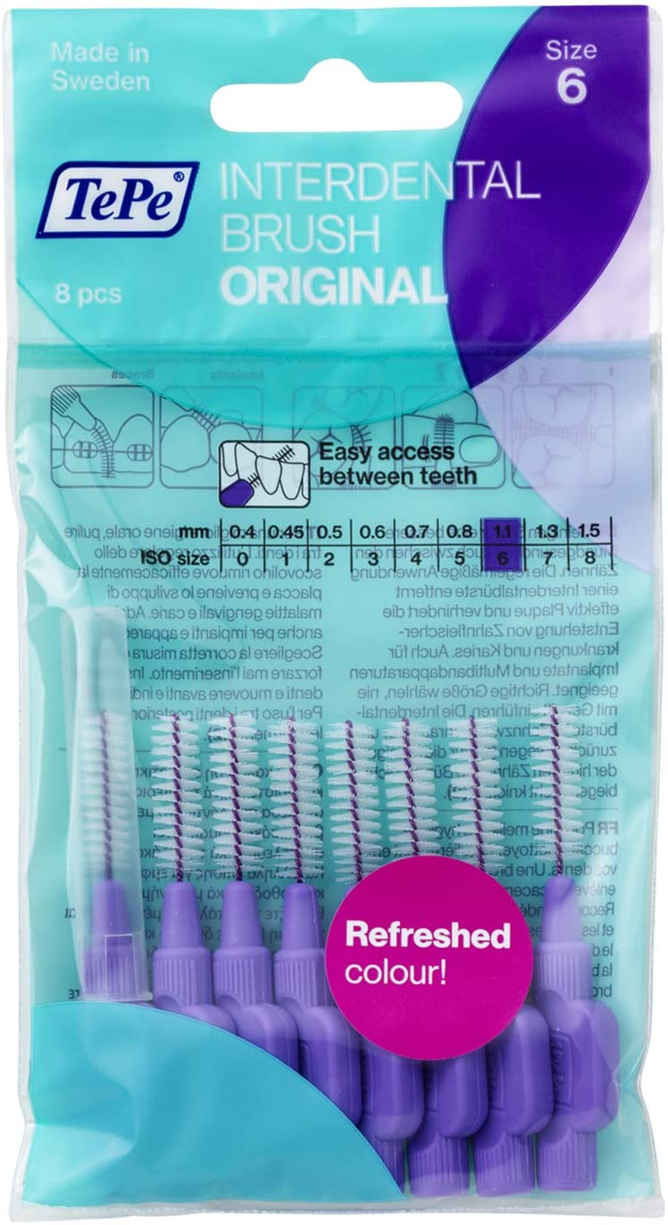 TePe Interdental Brushes 8pk