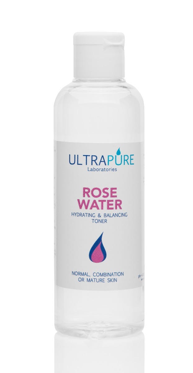 Ultrapure Rose Water