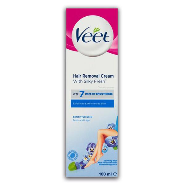 Veet Silk & Fresh Hair Removal Cream