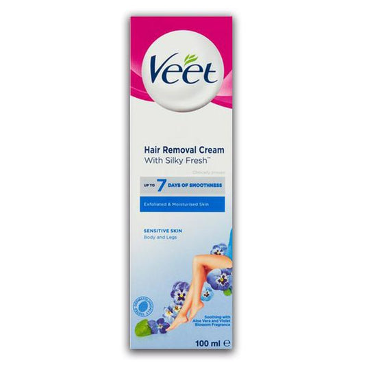 Veet Silk & Fresh Hair Removal Cream