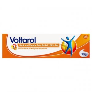 Voltarol Muscle Pain Relief 30g 1%