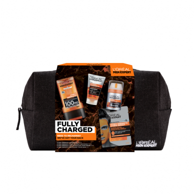 LOREAL MEN EXPERT  FULLY CHARGED SET