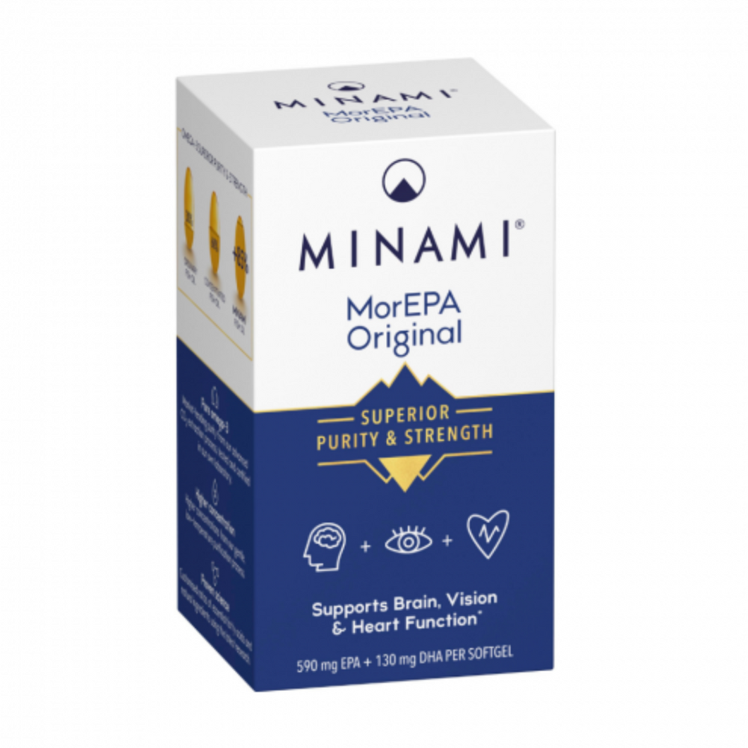 Minami MorEPA Original Smart Fats 60s Softgels