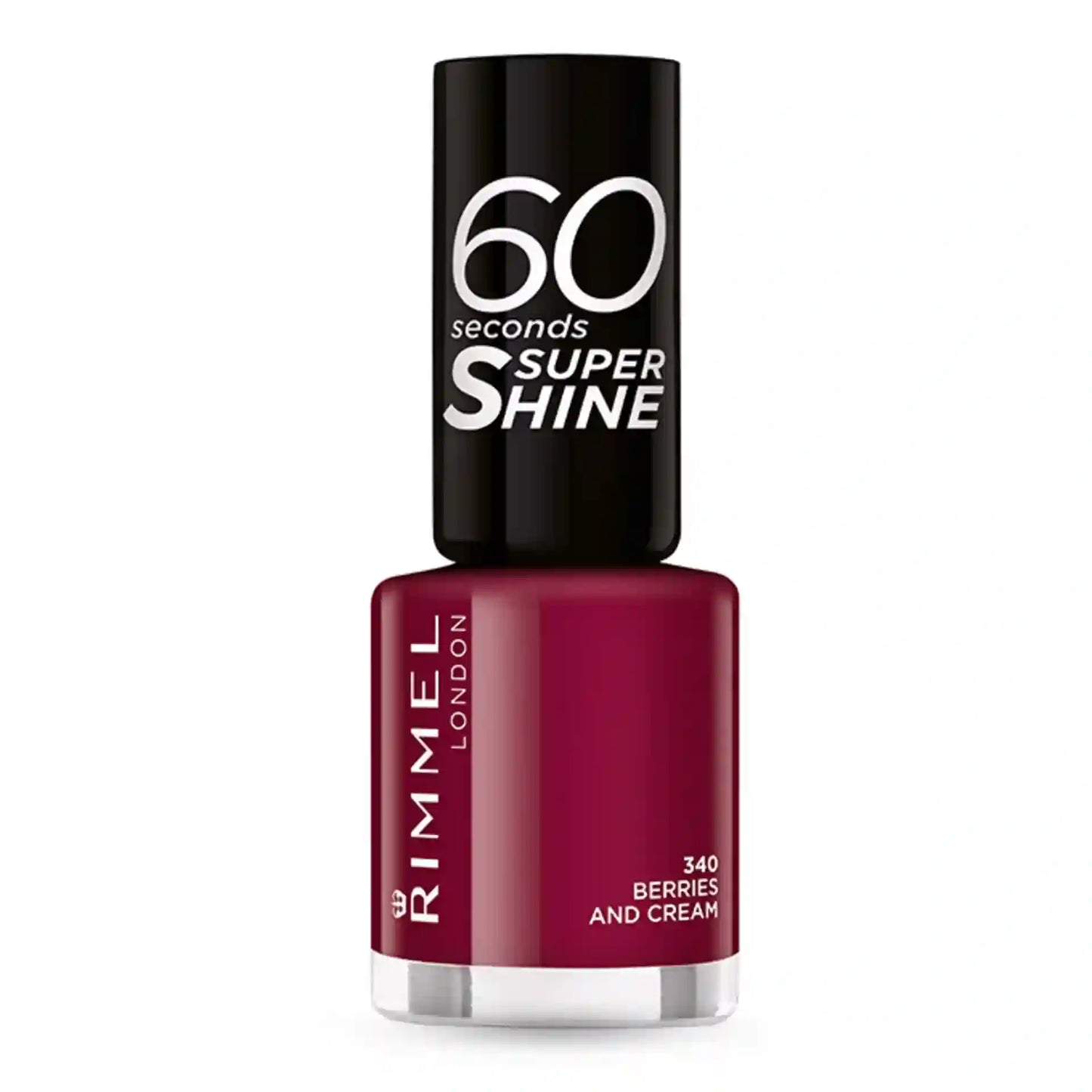 Rimmel 60 Seconds Super Shine Nail Polish 340 Berries and Cream