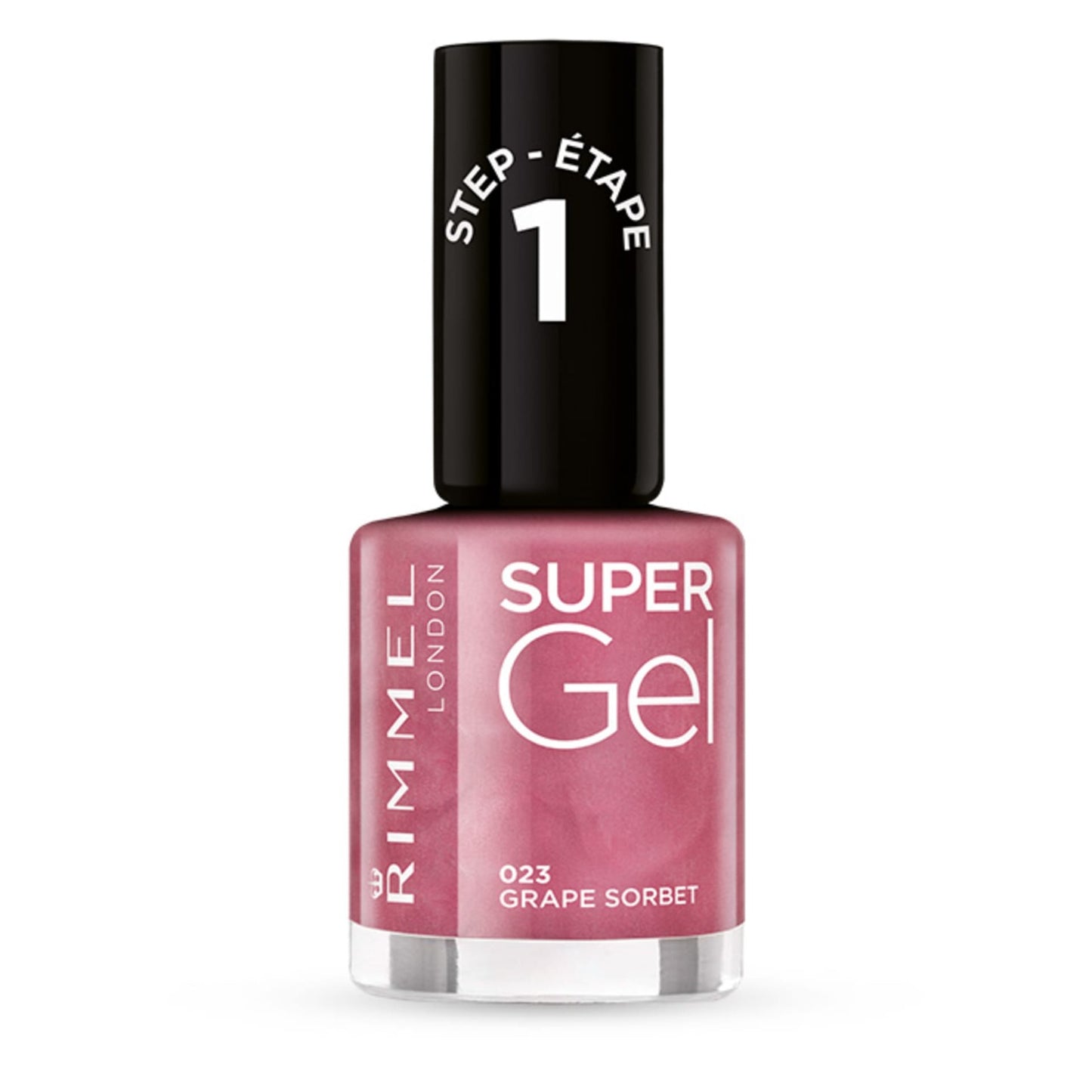Rimmel Super Gel Grape Sorbet  023 Nail Polish