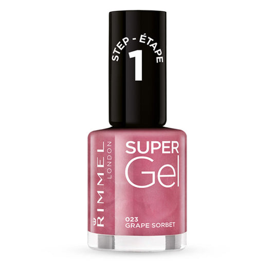 Rimmel Super Gel Grape Sorbet  023 Nail Polish