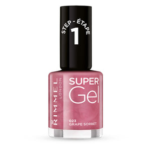 Rimmel Super Gel Grape Sorbet  023 Nail Polish