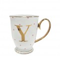 Bombay Duck Alphabet Spotty Mugs