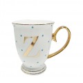 Bombay Duck Alphabet Spotty Mugs